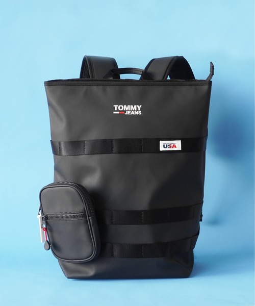 【TOMMY JEANS】トミージーンズ　CASUAL UTILITY BACKPACK　リュック