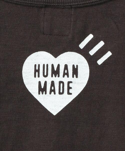 HUMAN MADE（ヒューマンメード）の「HUMAN MADE（ヒューマン メイド）T-SHIRT 2108■■■（Tシャツ/カットソー・メンズ・ホワイト/ブラック・SMALL/LARGE/MEDIUM/X-LARGE）」の8枚目の写真