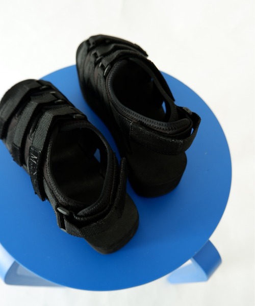 MANASTASH（マナスタッシュ）の「MANASTASH/マナスタッシュ　WS CLIFTY PLATFORM SANDAL　プラットフォームサンダル（サンダル・レディース・ブラック/ベージュ/マルチ/その他・38/36/37）」の17枚目の写真