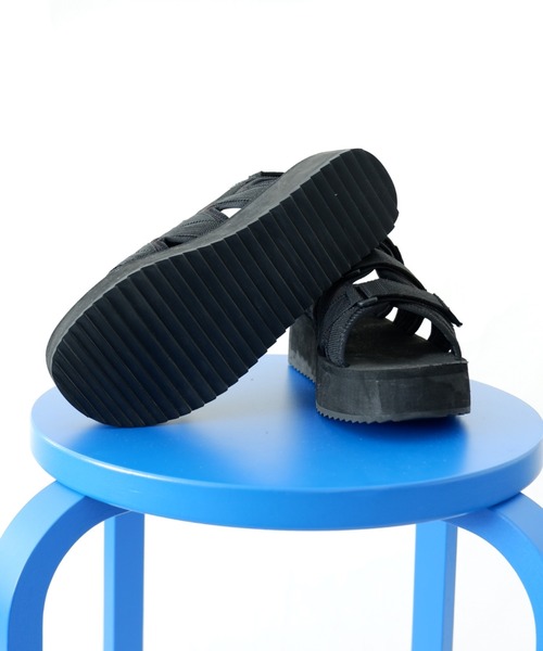 MANASTASH（マナスタッシュ）の「MANASTASH/マナスタッシュ　WS CLIFTY PLATFORM SANDAL　プラットフォームサンダル（サンダル・レディース・ブラック/ベージュ/マルチ/その他・38/36/37）」の12枚目の写真