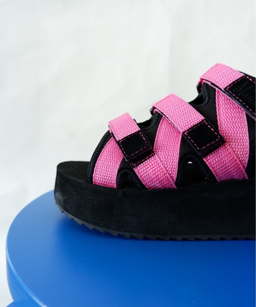 MANASTASH（マナスタッシュ）の「MANASTASH/マナスタッシュ　WS CLIFTY PLATFORM SANDAL　プラットフォームサンダル（サンダル・レディース・ブラック/ベージュ/マルチ/その他・38/36/37）」の13枚目の写真