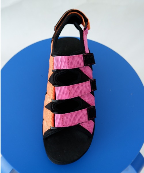 MANASTASH（マナスタッシュ）の「MANASTASH/マナスタッシュ　WS CLIFTY PLATFORM SANDAL　プラットフォームサンダル（サンダル・レディース・ブラック/ベージュ/マルチ/その他・38/36/37）」の7枚目の写真