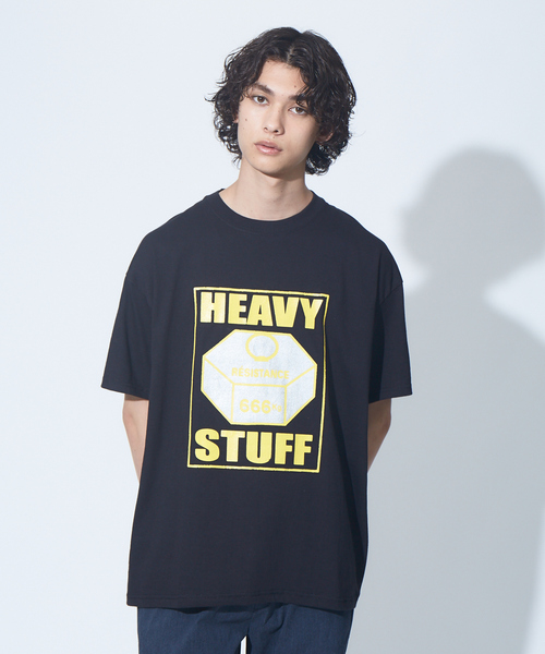 セール Loyals Only ロイヤルズ オンリー Heavy Stuff プリントtシャツ Tシャツ カットソー Abahouse アバハウス のファッション通販 Zozotown