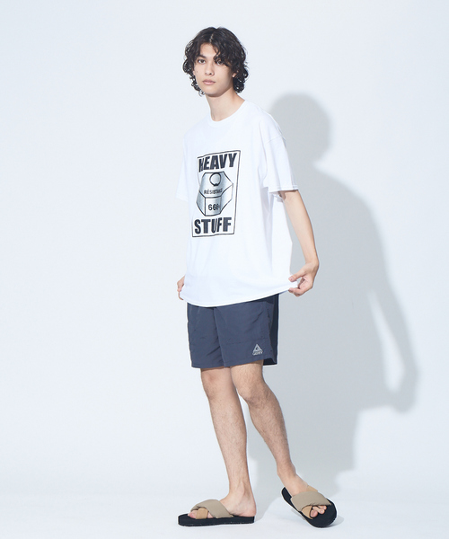 Loyals Only ロイヤルズ オンリー Heavy Stuff プリントtシャツ