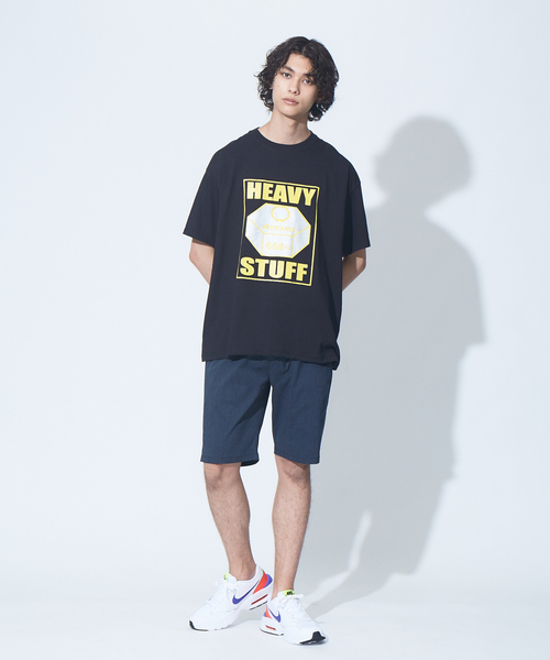 Loyals Only ロイヤルズ オンリー Heavy Stuff プリントtシャツ