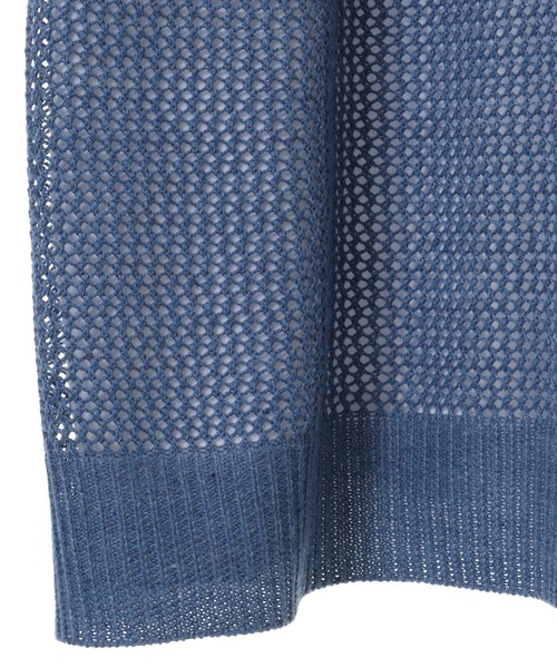 UNION STATION（ユニオンステーション）の「２WAYニットベストTシャツ（Tシャツ/カットソー・メンズ・ベージュ/ブルー/杢グレー・LL/M/L）」の6枚目の写真