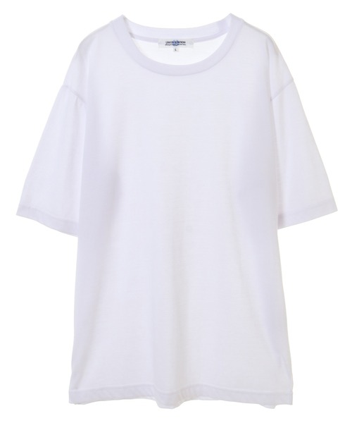 UNION STATION（ユニオンステーション）の「２WAYニットベストTシャツ（Tシャツ/カットソー・メンズ・ベージュ/ブルー/杢グレー・LL/M/L）」の5枚目の写真