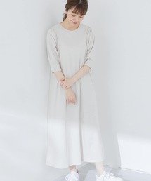 URBAN RESEARCH Sonny Label | ギャザースリーブカットワンピース(ワンピース)