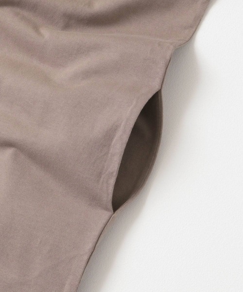 URBAN RESEARCH Sonny Label（アーバンリサーチサニーレーベル）の「ギャザースリーブカットワンピース（ワンピース・レディース・モカ/グレー系その他/ブラック・FREE）」の15枚目の写真