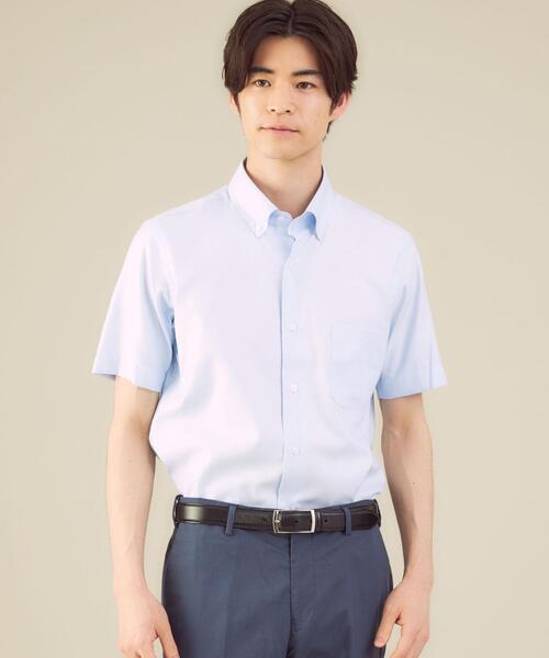 グリーンレーベルリラクシング　ワークトリップアウトフィッツ　パンツスーツ　ブルー WORK TRIP OUTFITS GREEN LABEL RELAXING（ワークトリップアウト