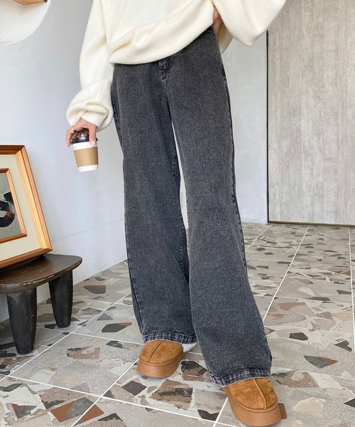 セール】【累計販売枚数2万枚突破！】デニム＆ツイルハイウェスト