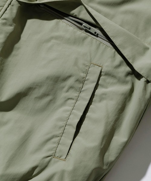 XLARGE(エクストララージ)の「NYLON PUFFER JACKET(ナイロンジャケット・メンズ・ブルー/ブラウン/ブラック/カーキ・S/L/XL/M)」の11枚目の写真