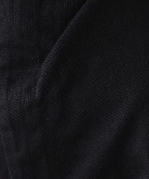 JEANASIS（ジーナシス）の「フレアデニムオーバーオール/950421（サロペット/オーバーオール・レディース・ホワイト/ブラック・SMALL/MEDIUM）」の13枚目の写真