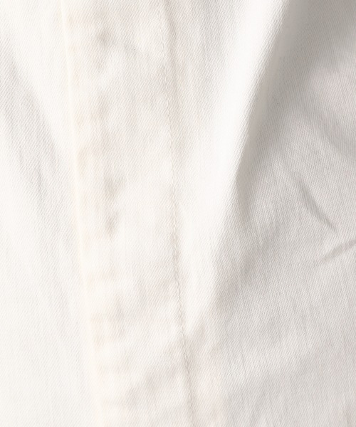 JEANASIS（ジーナシス）の「フレアデニムオーバーオール/950421（サロペット/オーバーオール・レディース・ホワイト/ブラック・SMALL/MEDIUM）」の15枚目の写真