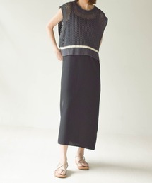 muure | シンプルキャミワンピース(ワンピース)