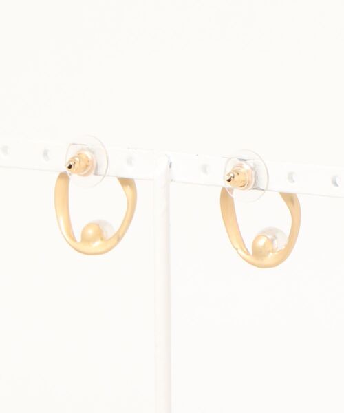 juweel（ユウェル）の「幾何学デザインピアス（12タイプ）（ピアス（両耳用）・レディース・H/F/G/D/E/A/L/B/I/J/K/C・FREE）」の14枚目の写真