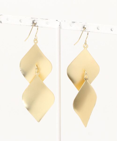 juweel（ユウェル）の「幾何学デザインピアス（12タイプ）（ピアス（両耳用）・レディース・H/F/G/D/E/A/L/B/I/J/K/C・FREE）」の15枚目の写真