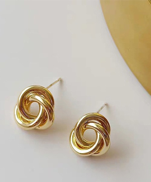 juweel（ユウェル）の「幾何学デザインピアス（12タイプ）（ピアス（両耳用）・レディース・H/F/G/D/E/A/L/B/I/J/K/C・FREE）」の3枚目の写真