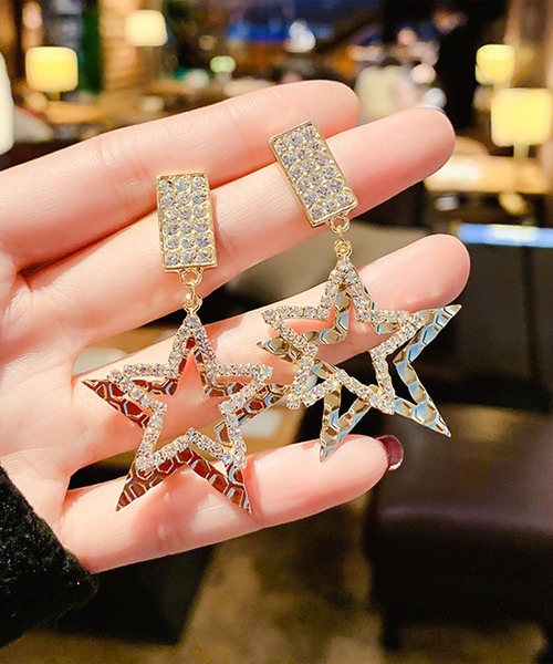 juweel（ユウェル）の「幾何学デザインピアス（12タイプ）（ピアス（両耳用）・レディース・H/F/G/D/E/A/L/B/I/J/K/C・FREE）」の11枚目の写真