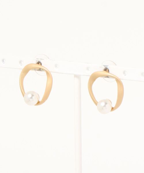 juweel（ユウェル）の「幾何学デザインピアス（12タイプ）（ピアス（両耳用）・レディース・H/F/G/D/E/A/L/B/I/J/K/C・FREE）」の13枚目の写真