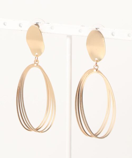 juweel（ユウェル）の「幾何学デザインピアス（12タイプ）（ピアス（両耳用）・レディース・H/F/G/D/E/A/L/B/I/J/K/C・FREE）」の17枚目の写真