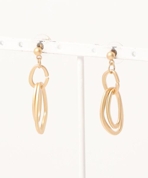 juweel（ユウェル）の「幾何学デザインピアス（12タイプ）（ピアス（両耳用）・レディース・H/F/G/D/E/A/L/B/I/J/K/C・FREE）」の21枚目の写真