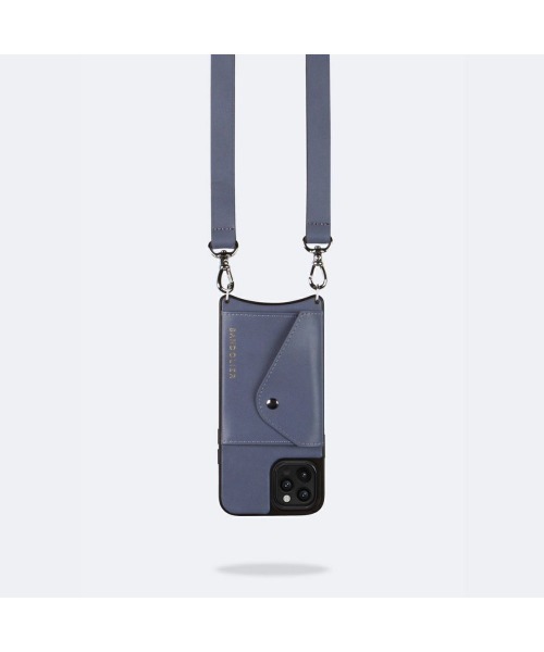 スマホケース/カバー 【BANDOLIER】iPhone 12 Pro/12 レザーケース