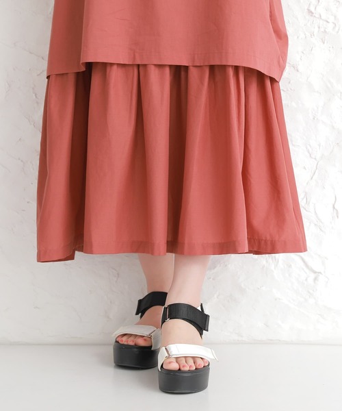 osharewalker（オシャレウォーカー）の「【廃盤】『チュニック×ペチワンピース2点SET』（ワンピース・レディース・モカ/ダークネイビー/テラコッタ・FREE）」の15枚目の写真