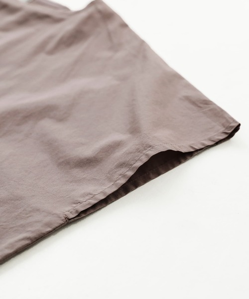 osharewalker（オシャレウォーカー）の「【廃盤】『チュニック×ペチワンピース2点SET』（ワンピース・レディース・モカ/ダークネイビー/テラコッタ・FREE）」の4枚目の写真