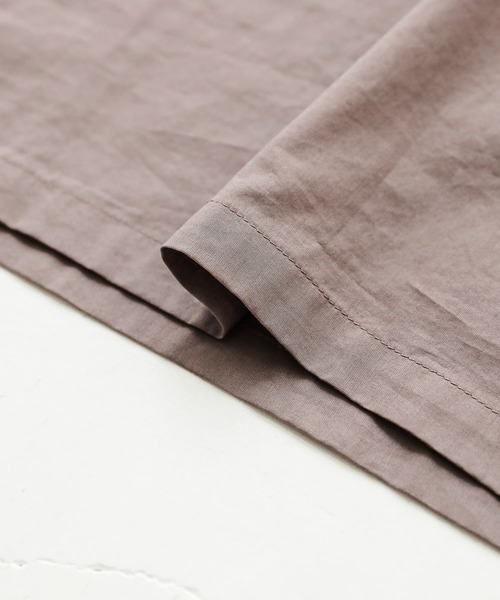 osharewalker（オシャレウォーカー）の「【廃盤】『チュニック×ペチワンピース2点SET』（ワンピース・レディース・モカ/ダークネイビー/テラコッタ・FREE）」の5枚目の写真