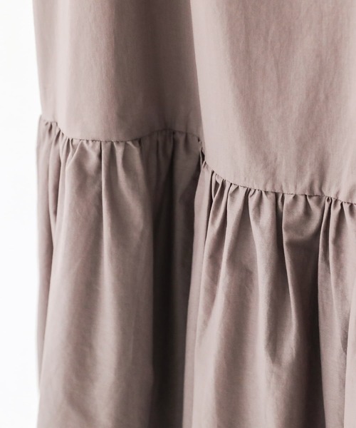 osharewalker（オシャレウォーカー）の「【廃盤】『チュニック×ペチワンピース2点SET』（ワンピース・レディース・モカ/ダークネイビー/テラコッタ・FREE）」の8枚目の写真