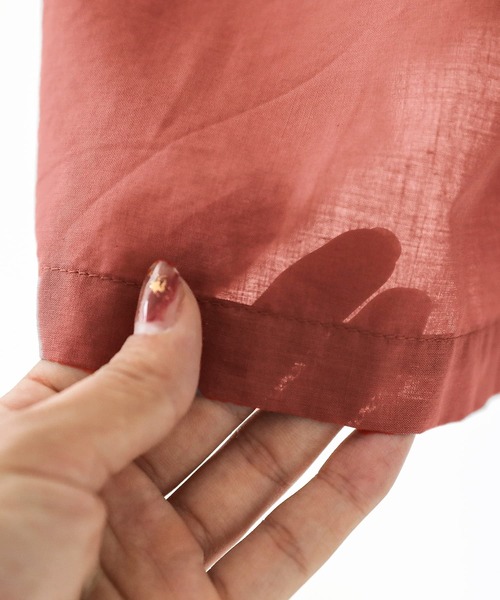 osharewalker（オシャレウォーカー）の「【廃盤】『チュニック×ペチワンピース2点SET』（ワンピース・レディース・モカ/ダークネイビー/テラコッタ・FREE）」の10枚目の写真