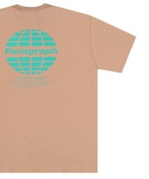 『paragraph/パラグラフ』CLASSIC COLOR T-SHIRT/バックプリント半袖Tシャツ