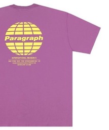 Paragraph(�p���O���t)�́wparagraph/�p���O���t�xCLASSIC COLOR T-SHIRT/�o�b�N�v�����g����T�V���c(T�V���c/�J�b�g�\�[)