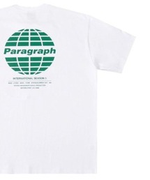 Paragraph | 『paragraph/パラグラフ』CLASSIC COLOR T-SHIRT/バックプリント半袖Tシャツ(Tシャツ/カットソー)