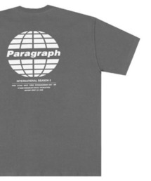 『paragraph/パラグラフ』CLASSIC COLOR T-SHIRT/バックプリント半袖Tシャツ