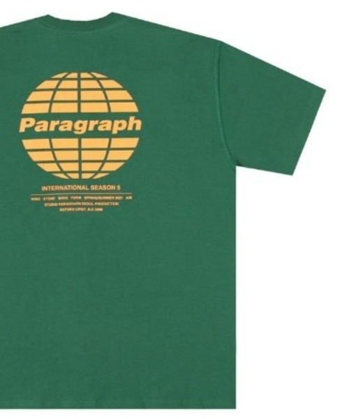 Paragraph(パラグラフ)の「『paragraph/パラグラフ』CLASSIC COLOR T-SHIRT/バックプリント半袖Tシャツ(Tシャツ/カットソー・レディース・ベージュ/グレー/ネイビー/ホワイト/アイボリー/ブラック/チャコールグレー/グリーン/パープル/ライトグリーン・FREE)」の7枚目の写真