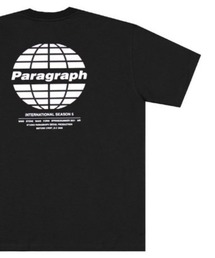 『paragraph/パラグラフ』CLASSIC COLOR T-SHIRT/バックプリント半袖Tシャツ