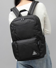 YAKPAK / ヤックパック / スクエアシルエット スタンダード バックパック / STANDARD DAYPACK / 抗菌ポケット付