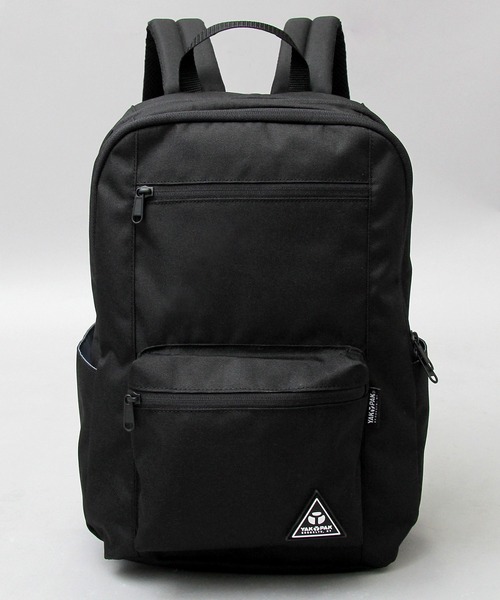 YAKPAK（ヤックパック）の「YAKPAK / ヤックパック / スクエアシルエット スタンダード バックパック / STANDARD DAYPACK / 抗菌ポケット付（バックパック/リュック・メンズ・ブラック・FREE）」の6枚目の写真