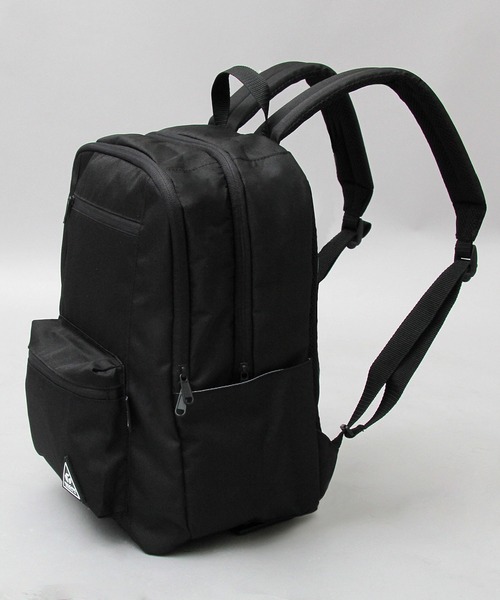 YAKPAK（ヤックパック）の「YAKPAK / ヤックパック / スクエアシルエット スタンダード バックパック / STANDARD DAYPACK / 抗菌ポケット付（バックパック/リュック・メンズ・ブラック・FREE）」の3枚目の写真