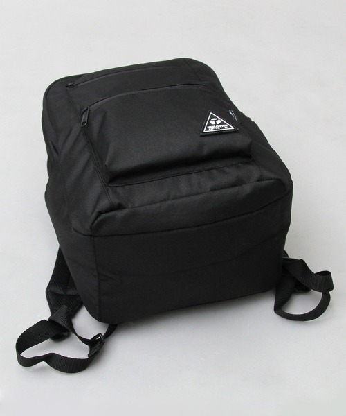YAKPAK（ヤックパック）の「YAKPAK / ヤックパック / スクエアシルエット スタンダード バックパック / STANDARD DAYPACK / 抗菌ポケット付（バックパック/リュック・メンズ・ブラック・FREE）」の7枚目の写真
