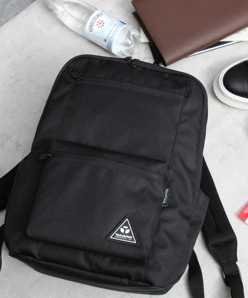 YAKPAK（ヤックパック）の「YAKPAK / ヤックパック / スクエアシルエット スタンダード バックパック / STANDARD DAYPACK / 抗菌ポケット付（バックパック/リュック・メンズ・ブラック・FREE）」の20枚目の写真