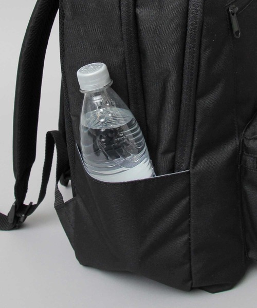 YAKPAK（ヤックパック）の「YAKPAK / ヤックパック / スクエアシルエット スタンダード バックパック / STANDARD DAYPACK / 抗菌ポケット付（バックパック/リュック・メンズ・ブラック・FREE）」の9枚目の写真