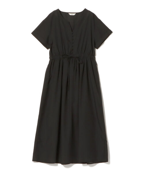 Beams Heart ビームスハート の Beams Heart 前釦 スキッパーvネック ワンピース ワンピース Wear