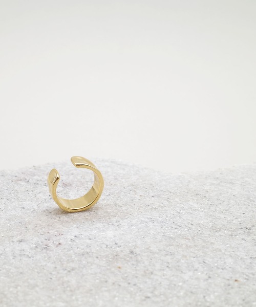 SIGNAL（シグナル）の「【SIGNAL/シグナル】Goldイヤーカフ13mm（イヤーカフ・レディース・ゴールド・FREE）」の4枚目の写真