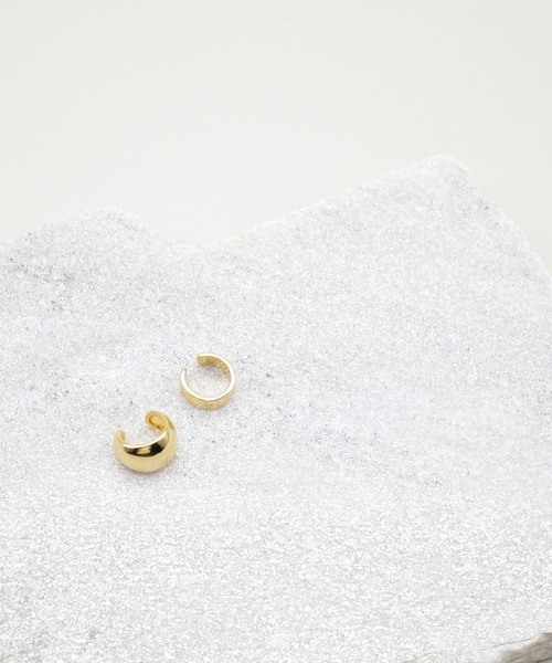 SIGNAL（シグナル）の「【SIGNAL/シグナル】Goldイヤーカフ13mm（イヤーカフ・レディース・ゴールド・FREE）」の5枚目の写真