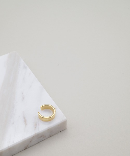 SIGNAL（シグナル）の「【SIGNAL/シグナル】Goldイヤーカフ13mm（イヤーカフ・レディース・ゴールド・FREE）」の6枚目の写真