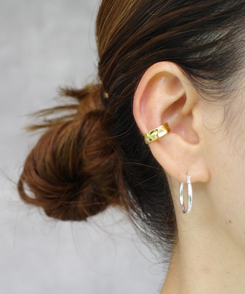 SIGNAL（シグナル）の「【SIGNAL/シグナル】Goldイヤーカフ13mm（イヤーカフ・レディース・ゴールド・FREE）」の12枚目の写真