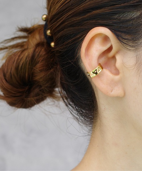 SIGNAL（シグナル）の「【SIGNAL/シグナル】Goldイヤーカフ13mm（イヤーカフ・レディース・ゴールド・FREE）」の13枚目の写真